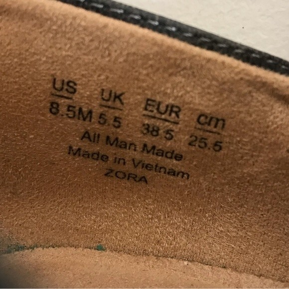 Life Stride Zora Gray Wedge Slip On Velocity 2 Lug Sole Faux Leather Women 8.5 - Picture 9 of 14